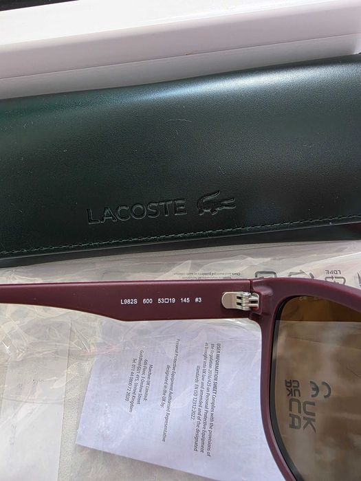 Сонцезахисні окуляри Lacoste L982S 600