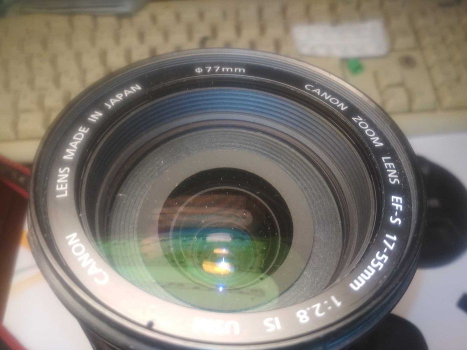 Фотоапарат Canon EOS 80D + 17-55 2,8 + Canon 430EX ii