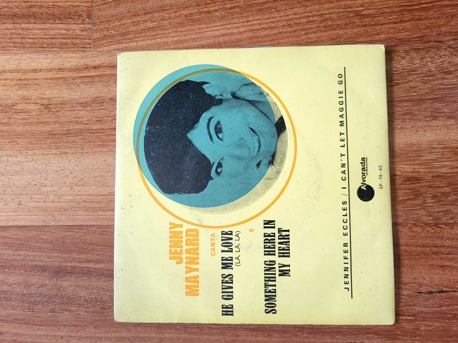 Disco Vinil | "He Gives Me Love (La, La, La)", Jenny Maynard