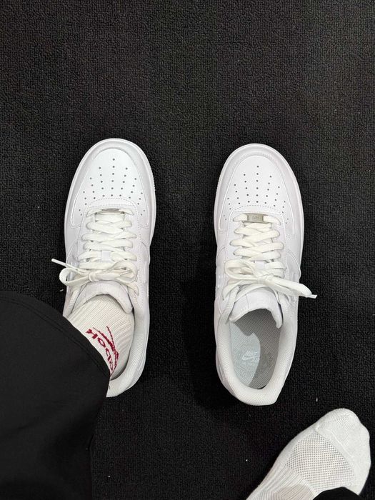 ButyDamskie Nike_Air_Force_1_Low_'07_Biały_Uniseks R.38