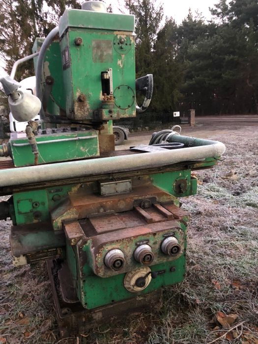 Frezarka Fritz Heckert