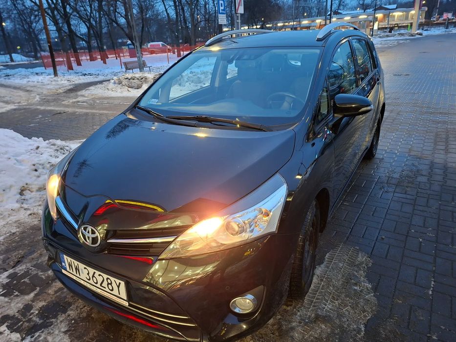 Toyota Verso Toyota Verso 7 os.