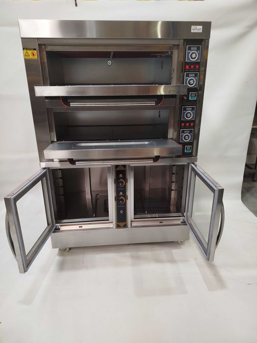 Forno + estufa tabuleiros 60x40 – NOVO