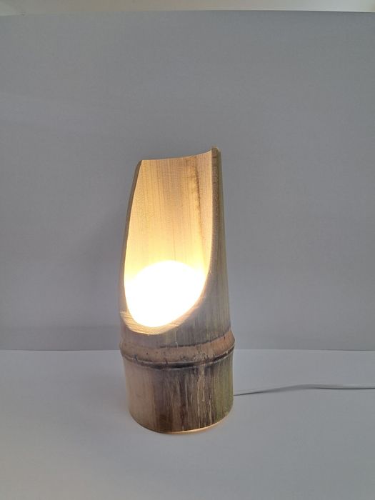 Candeeiro Bambu Artesal