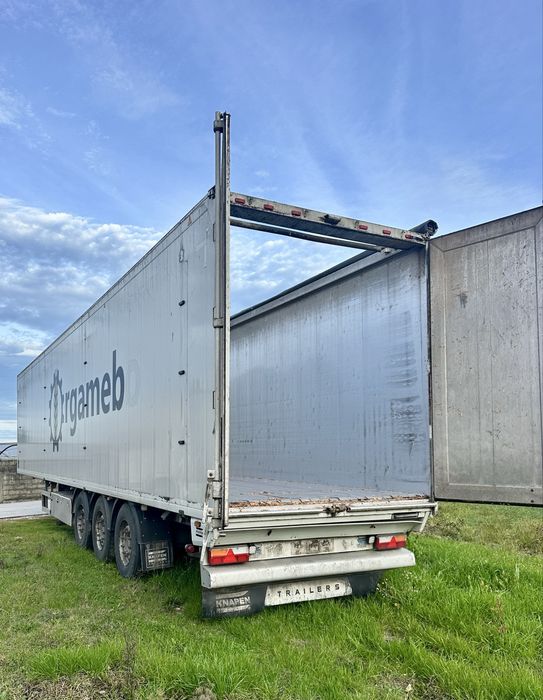 Semi-reboque Piso Movel Knapen K100 ano 2017