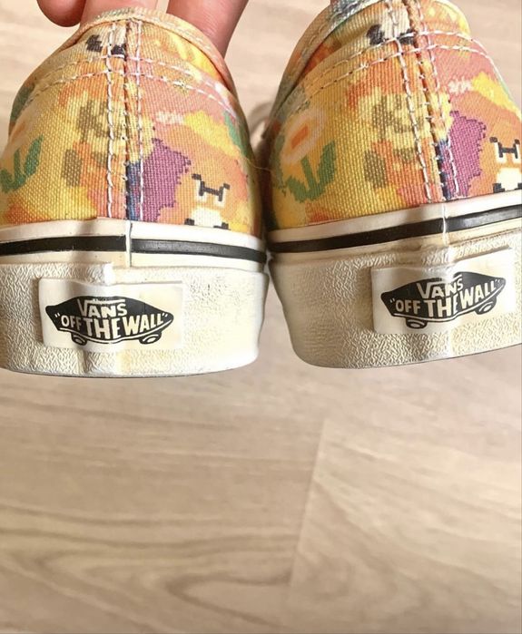 Кеди vans x nintendo switch