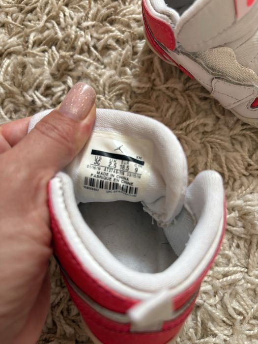 Кросівки пінетки nike