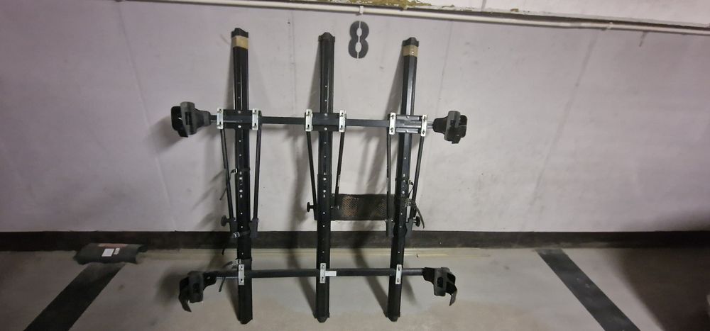 Bagażnik dachowy na rowery