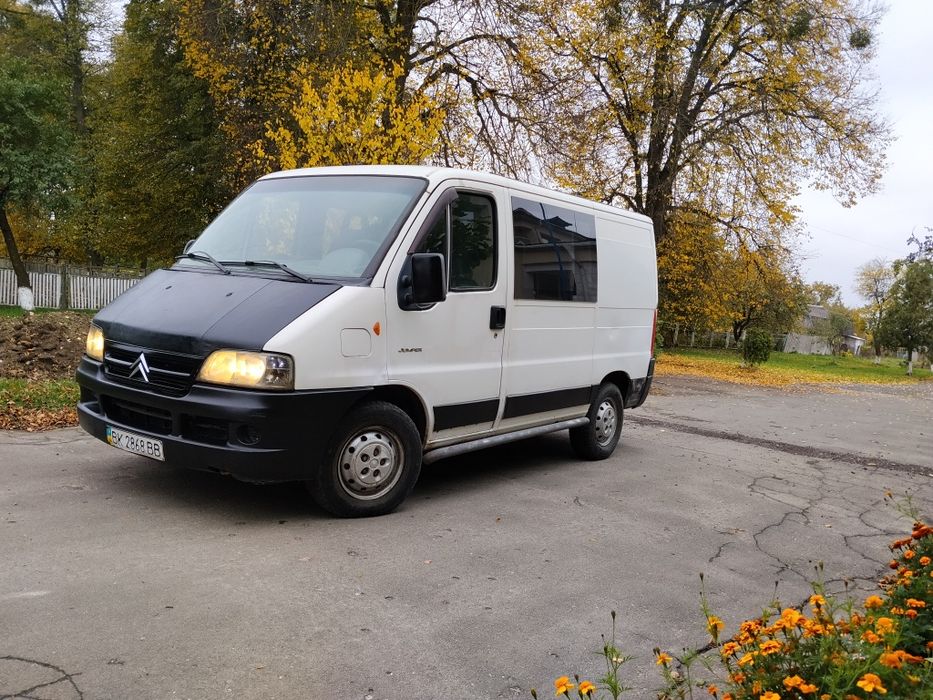 Citroen Jumper 2005р.2.2 диз. грузпасс.ціна-2450$