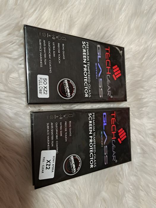 2 x Szklo hartowane tempered -glass do telefonu Sony xperia xz2
