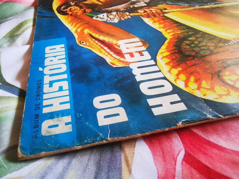 Caderneta Cromos "A História do Homem" |COMPLETA|