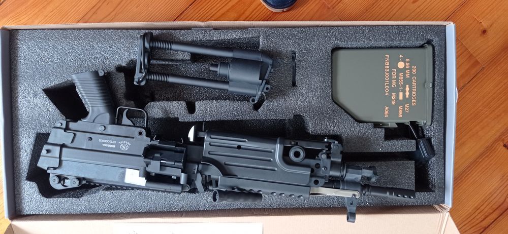 M249 airsoft Nova Spena Arms