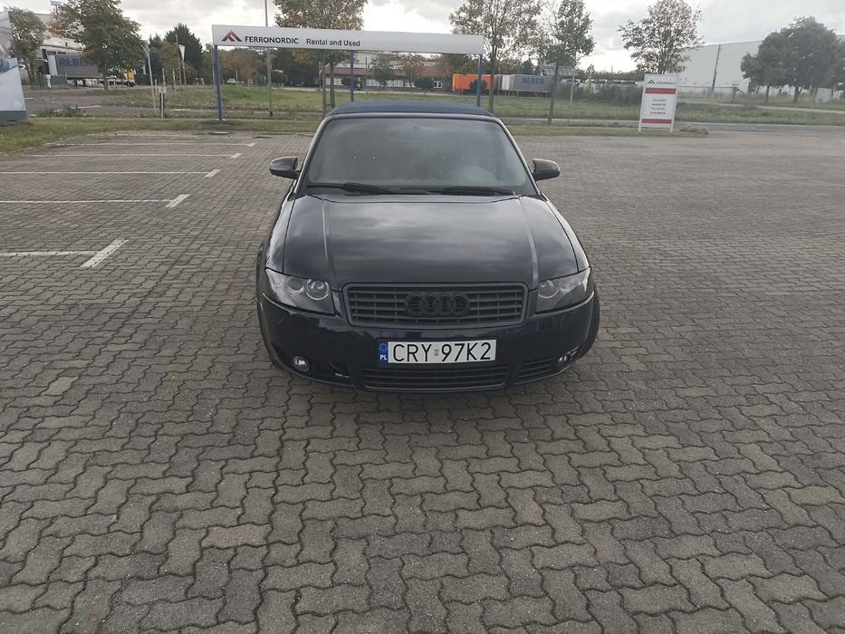 Audi A4B6 Cabrio 2.4 Multitronic