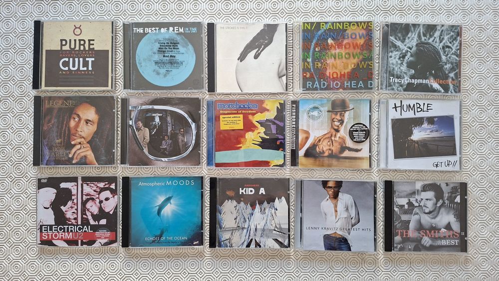 Pack CDs de música variada