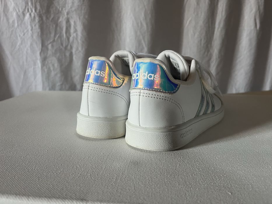 Sapatilhas adidas, puma e geox