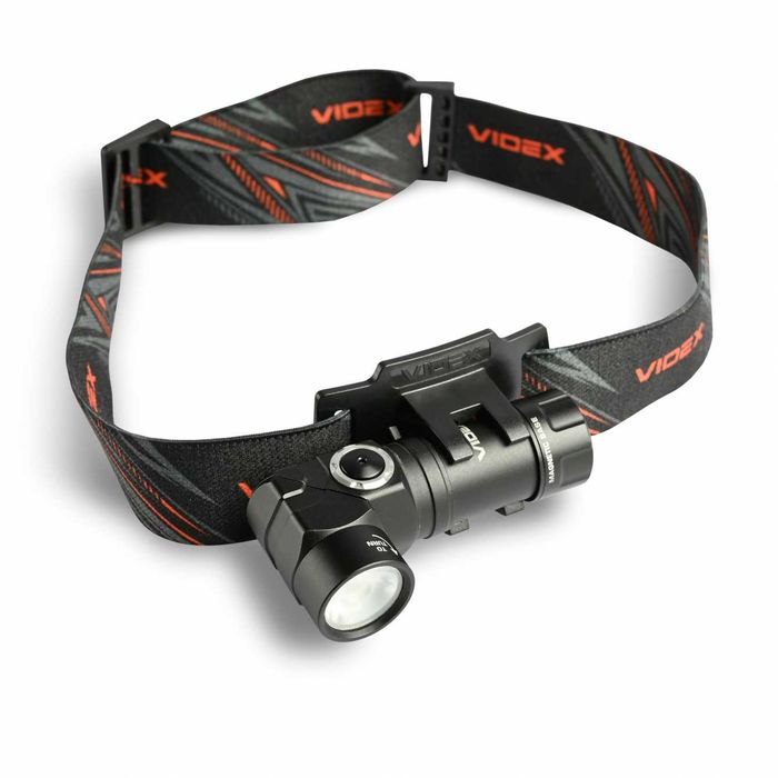 600Lm mini VIDEX VLF-A244RH акумуляторний ліхтарик з червоним світлом