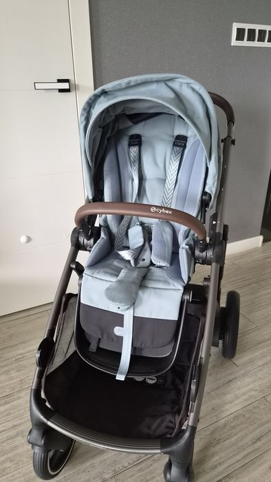 Cybex Gazelle S elektryczny wózek rok po roku, bliźniaczy