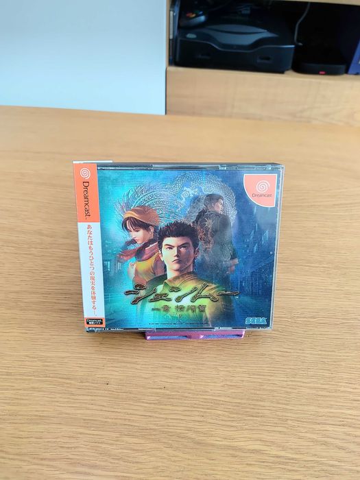 Shenmue para Sega Dreamcast NTSC-J
