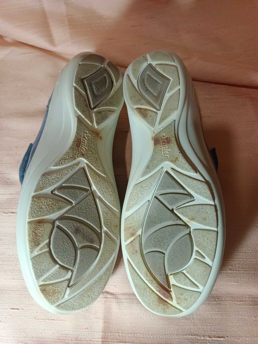 Ортопедичні туфлі босоніжки черевики Semler Німеччина на липучці