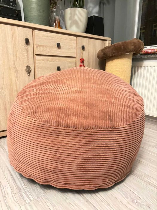 Pufa sztruksowa nowa Puśku Puśku