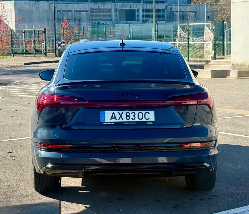 Audi e-tron 55 quattro S line