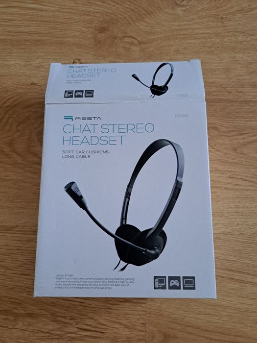 Słuchawki z mikrofonem