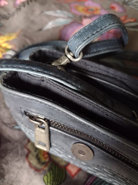 Depeche torebka skóra naturalna