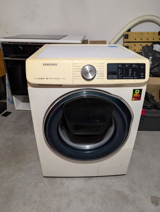 Máquina de Lavar Roupa Samsung WW10N645RPW CLASSE A+++ - 10Kg 1400rpm