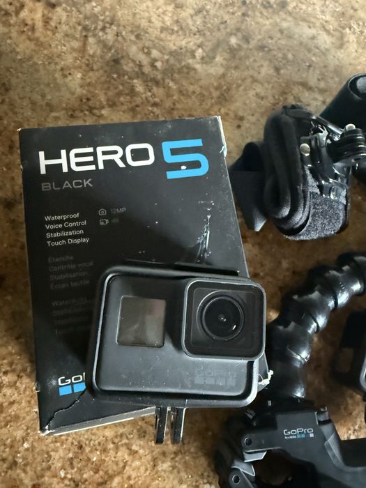 Kamera GoPro 5 plus akcesoria