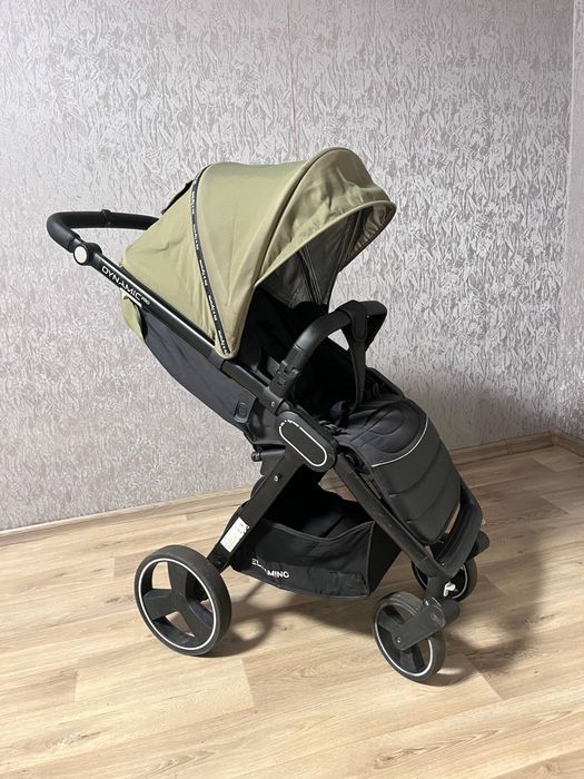 Продам прогулянкову коляску El Camino Dynamic PRO ME 1053N (khaki).