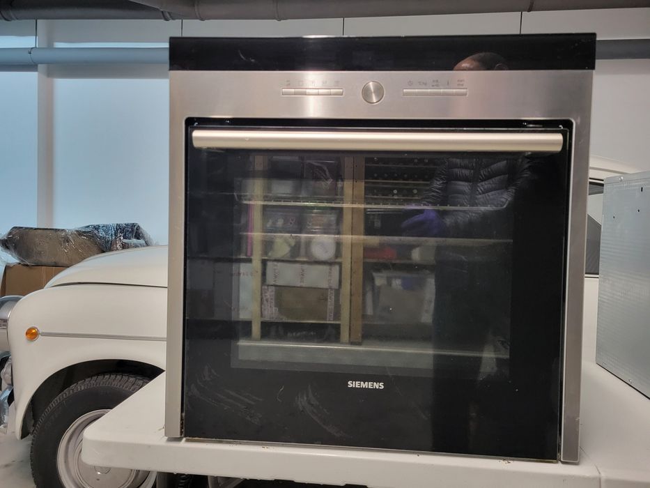 Conjunto Forno + microondas Siemens IQ700