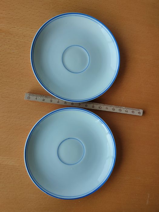 Conjunto de peças em cerâmica..