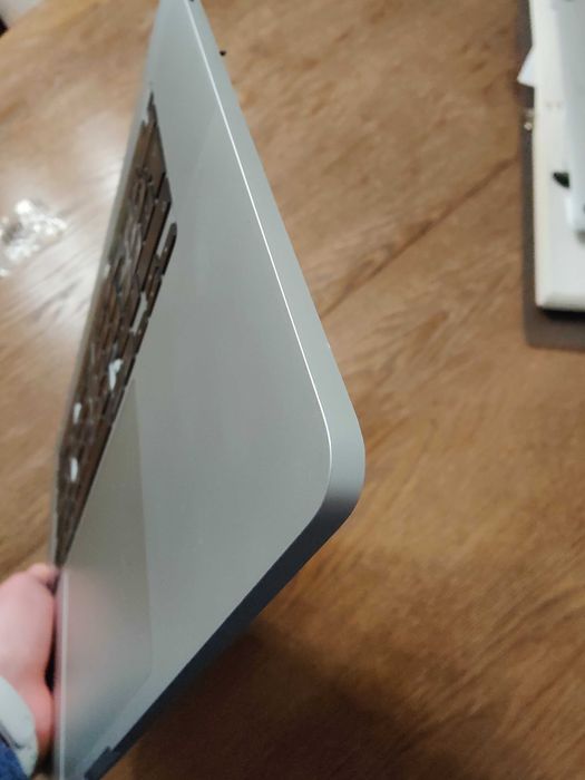 Palmrest Obudowa Silver Macbook pro 16 2019