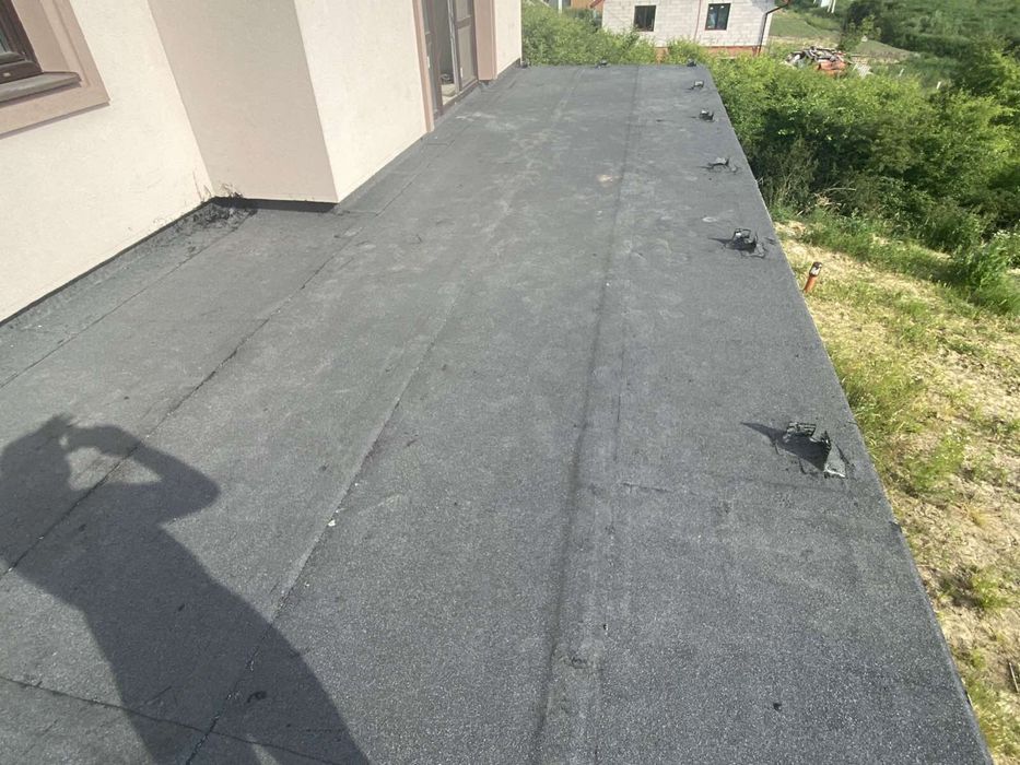 Єврорубероїд,гідроізоляція,дах,м‘які покрівлі,єроруберойд