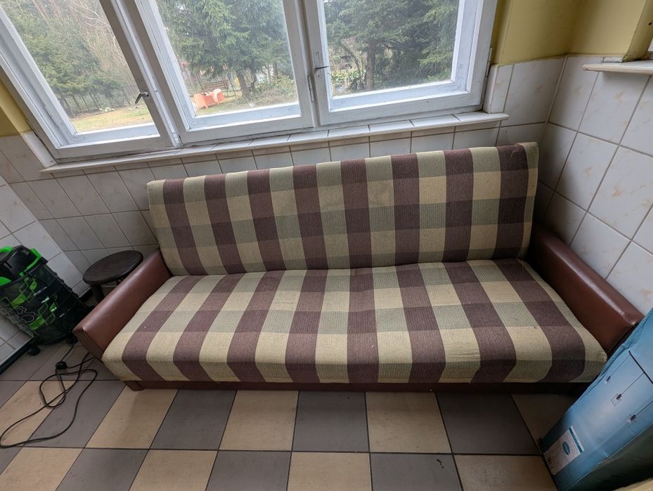 Wersalka kanapa rozkładana