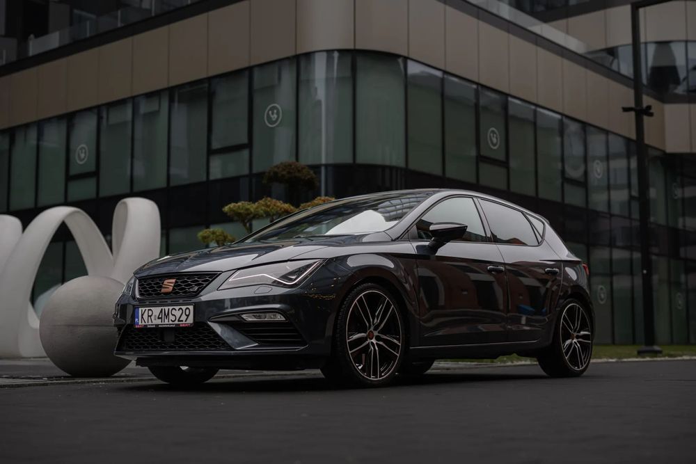 Seat Leon Cupra,Salon PL, Pedantycznie utrzymany, Perfekcyjny stan, Rata 1200 zł