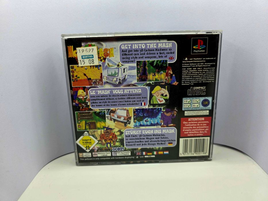 Motormash - Sony Playstation PSX PS1