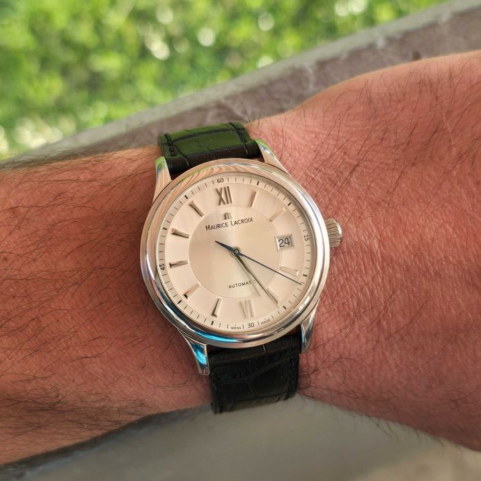 Zegarek męski Maurice Lacroix Classic automatic LC6027
