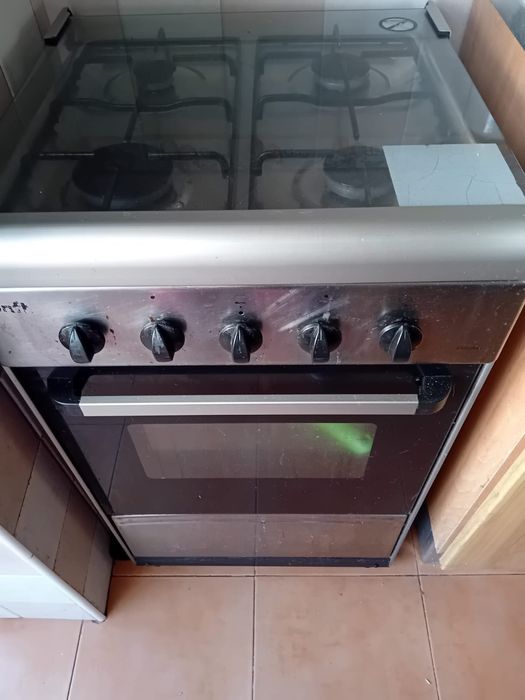 Fogão de bilha udado