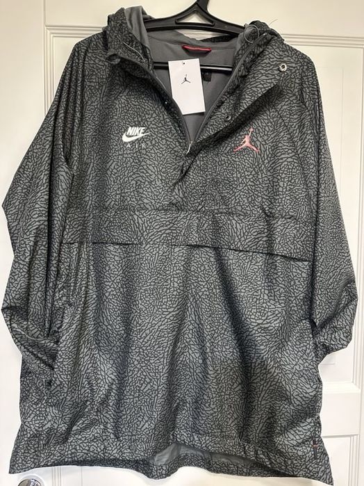 Nike Air Jordan Mens Anorak Windbreaker Wings 1988 Cement 2 500 Olx