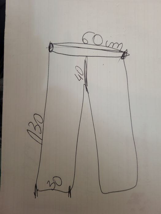 Plus size Spodnie męskie do pracy Duże W pasie 120cm   cena 8zlotych