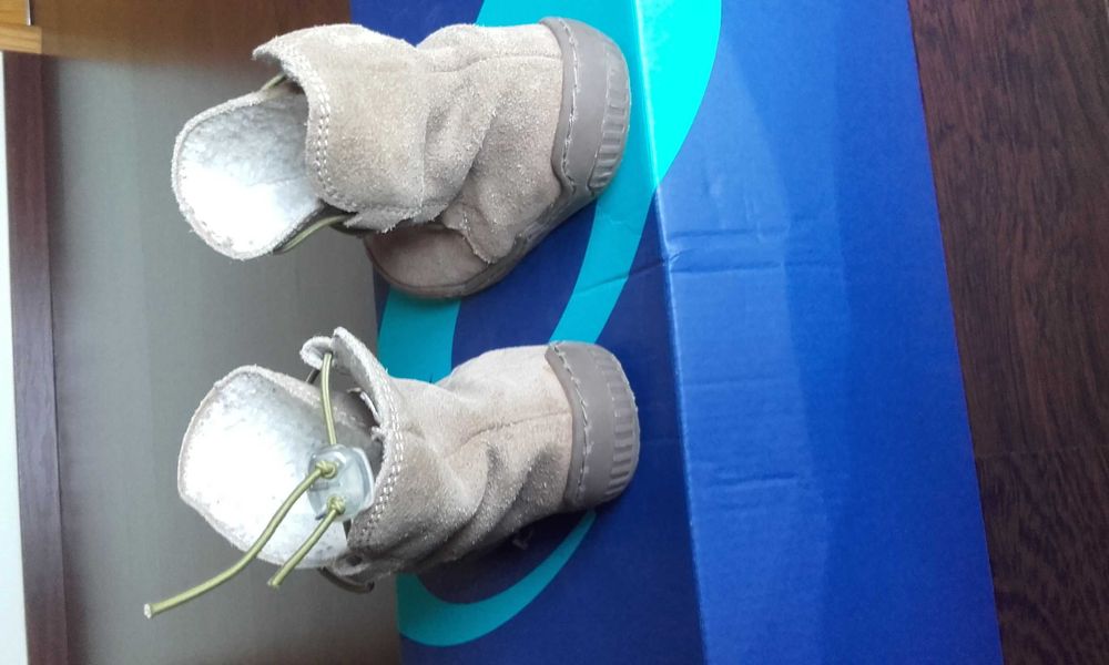 Botas unisexo Vertbaudet