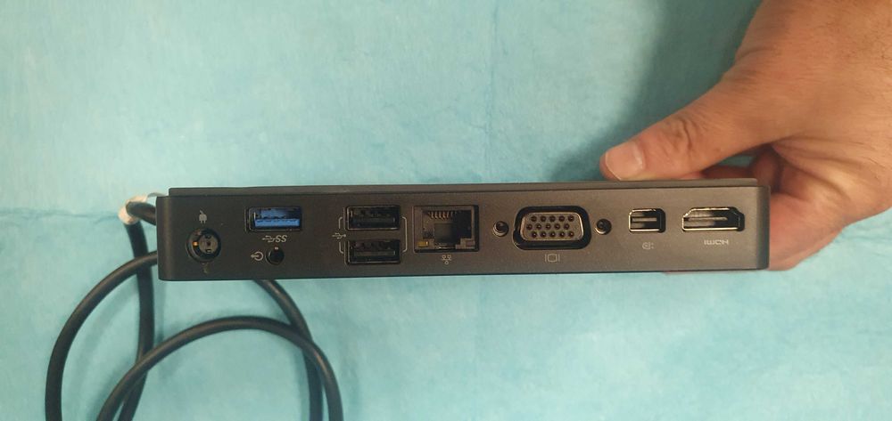 Dell WD15 dock station with transformer.64585814349570121