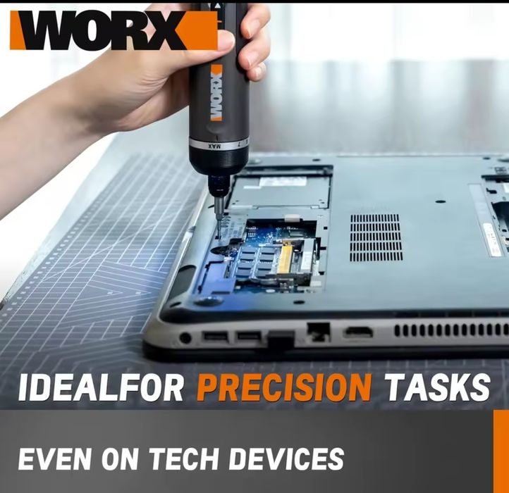 Worx  wkrętak elektryczny