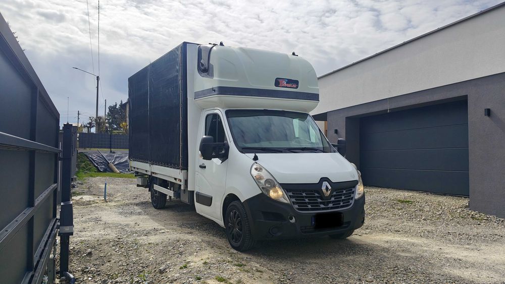 Renault Master 9palet winda
