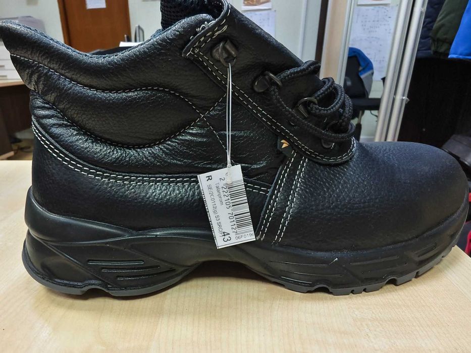 Черевики робочі Talan з композ.носком на шнурках Standart+ C112(g) S3