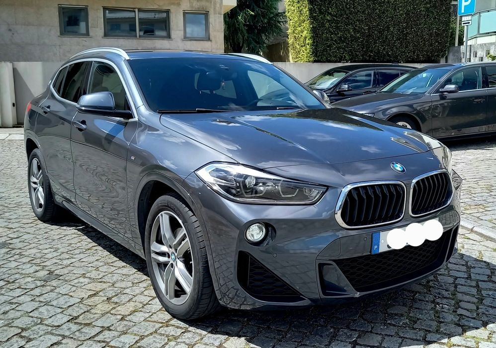 Bmw X2 16d Pack M Sport Caixa Automática / Aceito Retoma