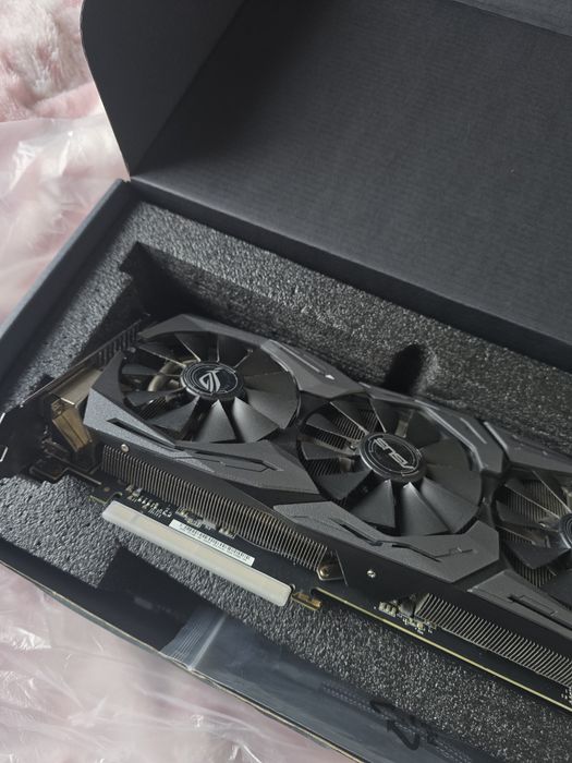 ASUS Rog Strix GTX 1080 8GB OC Gaming troco por xbox series x + acerto