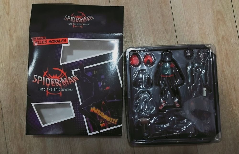 Sv-Action Spider man miles morales