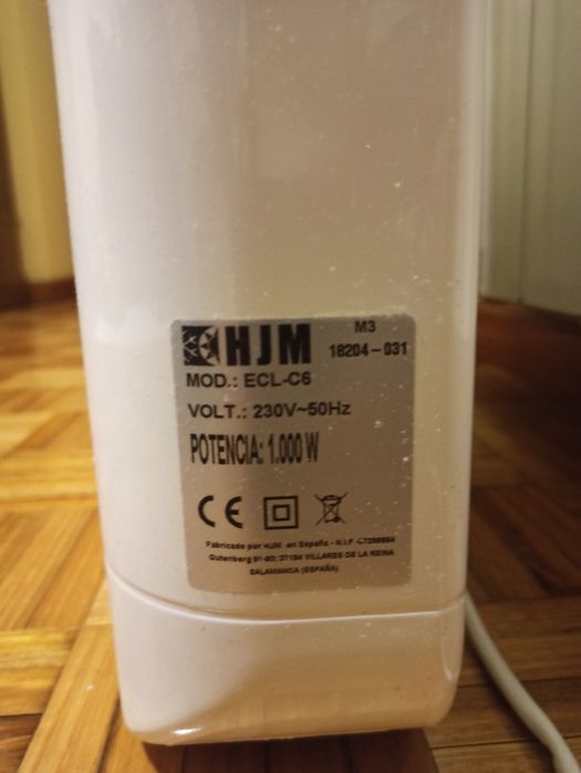 Radiador elétrico Novo